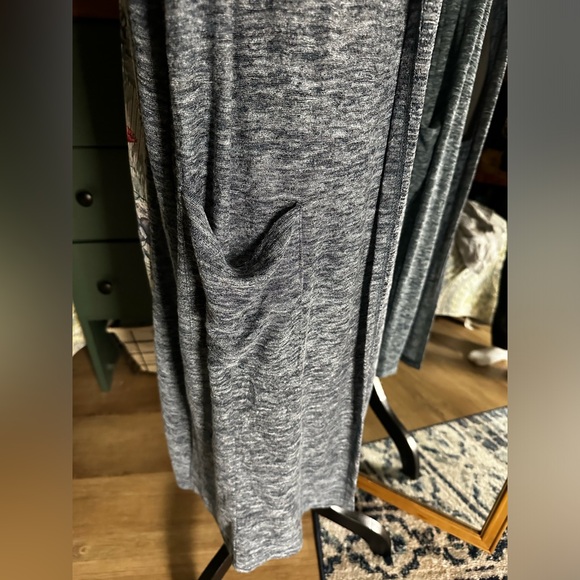 Mystree Open Front Long Cardigan-Kimono - Picture 5 of 10